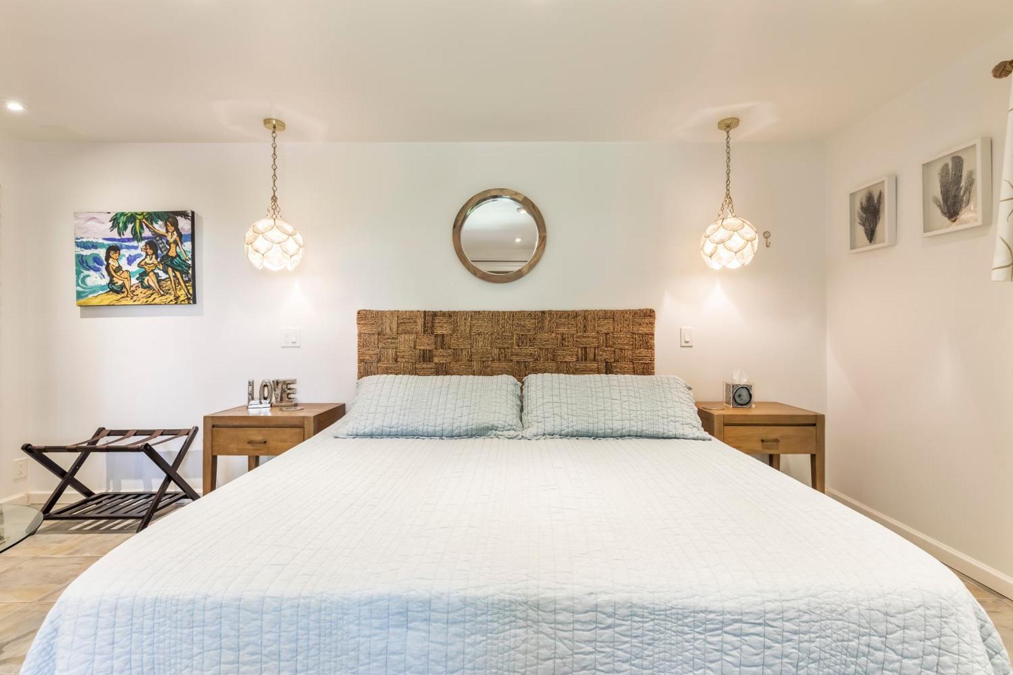 King Room-Mangolani Inn Паиа Экстерьер фото